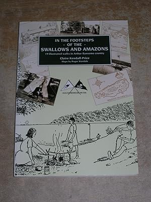 Seller image for In the Footsteps of the Swallows and Amazons for sale by Neo Books