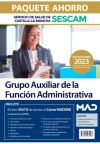 Paquete Ahorro Grupo Auxiliar de la Función Administrativa. Servicio de Salud de Castilla-La Manc...