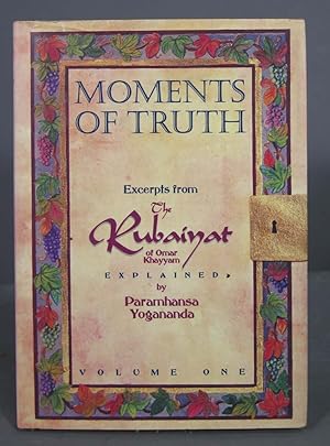 Seller image for Moments of Truth. Yogananda (Paramahansa) for sale by EL DESVAN ANTIGEDADES