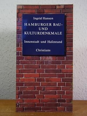 Seller image for Hamburger Bau- und Kulturdenkmale. Innenstadt und Hafenrand for sale by Antiquariat Weber