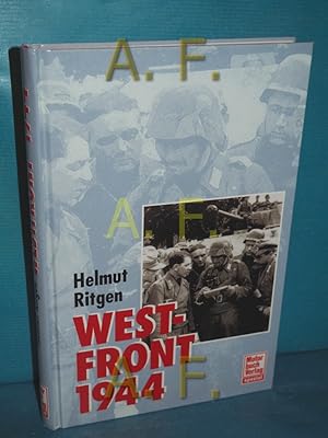 Bild des Verkufers fr Westfront 1944 Motorbuch-Verlag spezial zum Verkauf von Antiquarische Fundgrube e.U.