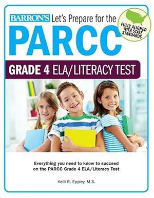 Seller image for Let's Prepare for the PARCC Grade 4 ELA/Literacy Test (Paperback) for sale by CitiRetail