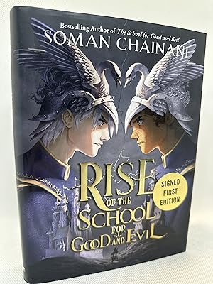 Bild des Verkufers fr Rise of the School for Good and Evil (Rise, 1) (Signed First Edition) zum Verkauf von Dan Pope Books