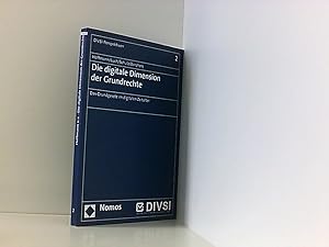 Bild des Verkufers fr Die digitale Dimension der Grundrechte: Das Grundgesetz im digitalen Zeitalter (DIVSI-Perspektiven, Band 2) das Grundgesetz im digitalen Zeitalter zum Verkauf von Book Broker