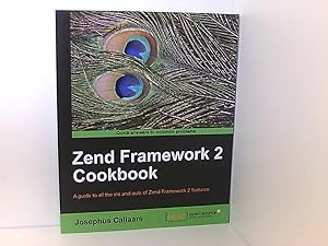 Imagen del vendedor de Zend Framework 2 Cookbook (English Edition) a la venta por Book Broker