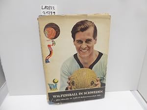 Image du vendeur pour WM-Fussball in Schweden - Alles ber die VI. Fuball-Weltmeisterschaft 1958 mis en vente par Schuebula