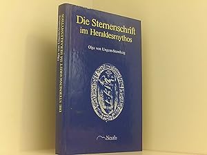 Bild des Verkufers fr Die Sternenschrift im Heraklesmythos Olga von Ungern-Sternberg zum Verkauf von Book Broker