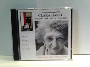 Immagine del venditore per Solistenkonzert 1957 Clara Haskil / Festspieldokumente Sonderedition 1997 venduto da ABC Versand e.K.