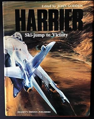 Seller image for Harrier, Ski-Jump to Victory edited by John Godden for sale by Book Merchant Bookstore