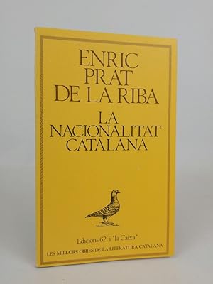 Imagen del vendedor de La nacionalitat Catalana. a la venta por ANTIQUARIAT Franke BRUDDENBOOKS