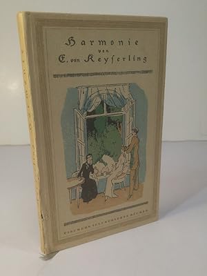 Imagen del vendedor de Harmonie. Mit Illustrationen von Karl Walser. Fischers illustrierte Bcher a la venta por ANTIQUARIAT Franke BRUDDENBOOKS