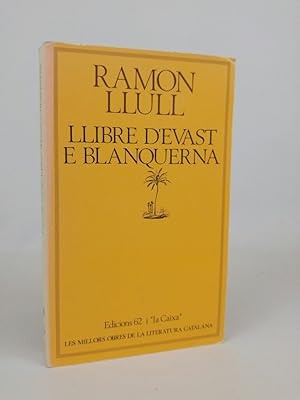 Imagen del vendedor de Llibre d'evast e blanquerna. a la venta por ANTIQUARIAT Franke BRUDDENBOOKS