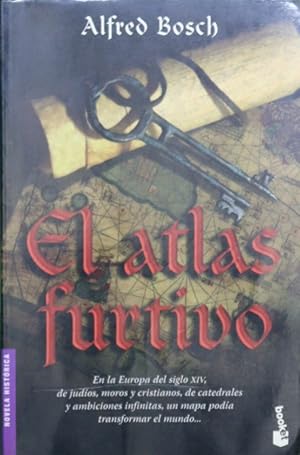 Seller image for El atlas furtivo for sale by Librera Alonso Quijano