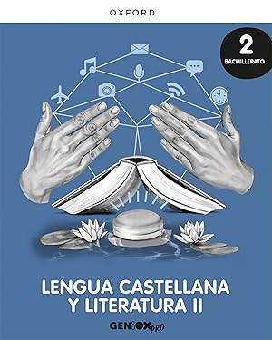 Seller image for Lengua y literatura 2bachillerato. geniox pro 2023 for sale by Imosver