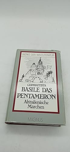 Bild des Verkufers fr Das Pentameron - Altitalienische Mrchen zum Verkauf von Armoni Mediathek