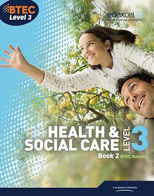 Bild des Verkufers fr BTEC Level 3 National Health and Social Care: Student Book 2 zum Verkauf von moluna