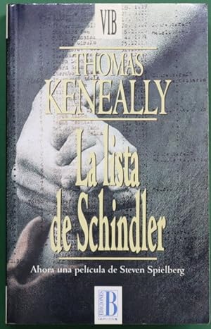 Imagen del vendedor de La lista de Schindler a la venta por Librera Alonso Quijano