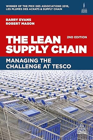 Bild des Verkufers fr The Lean Supply Chain: Managing the Challenge at Tesco zum Verkauf von moluna