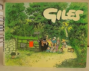 Image du vendeur pour Giles - Sunday Express And Daily Express Cartoons - Thirty Third [ 33rd ] Series mis en vente par Eastleach Books
