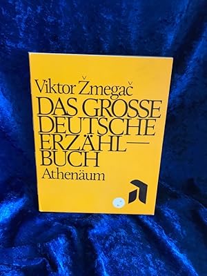 Seller image for Das groe deutsche Erzhlbuch for sale by Antiquariat Jochen Mohr -Books and Mohr-