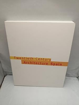 Imagen del vendedor de Twentieth-Century Architecture Spain a la venta por Libros Angulo