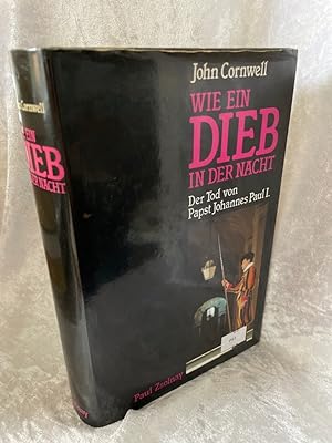 Seller image for Wie ein Dieb in der Nacht: Der Tod Johannes Paul I. Der Tod Johannes Paul I. for sale by Antiquariat Jochen Mohr -Books and Mohr-
