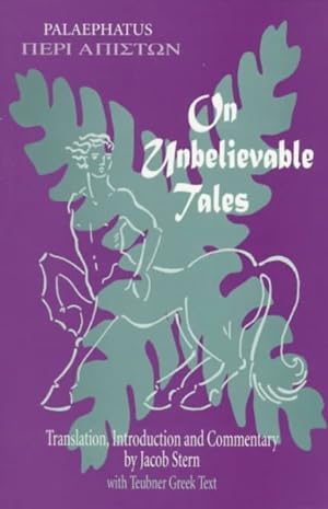 Image du vendeur pour On Unbelievable Tales mis en vente par GreatBookPrices