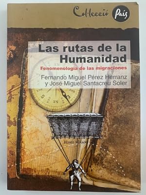 Seller image for Las rutas de la humanidad for sale by Librera Pramo