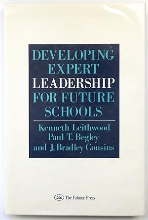 Bild des Verkufers fr Developing Expert Leadership for Future Schools zum Verkauf von PsychoBabel & Skoob Books