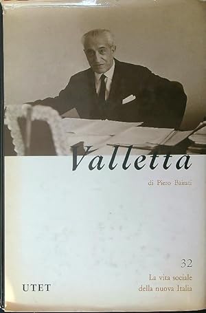 Seller image for Valletta for sale by Miliardi di Parole
