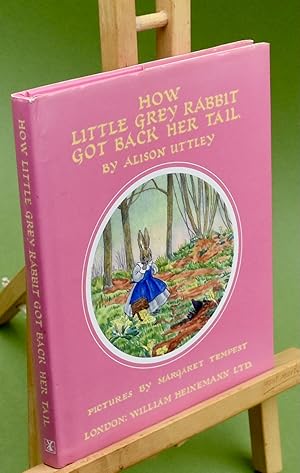 Image du vendeur pour How Little Grey Rabbit Got Back Her Tail . NEW mis en vente par Libris Books
