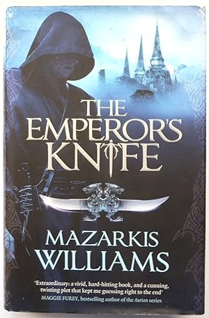 Image du vendeur pour The Emperor's Knife: Book One of the Tower and Knife Trilogy mis en vente par PsychoBabel & Skoob Books