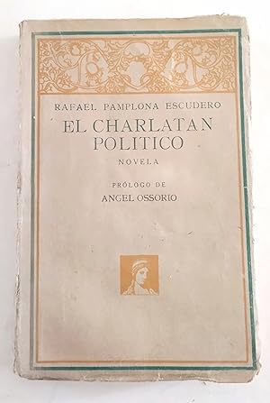 Imagen del vendedor de EL CHARLATN POLTICO a la venta por LIBRERIA CLIO