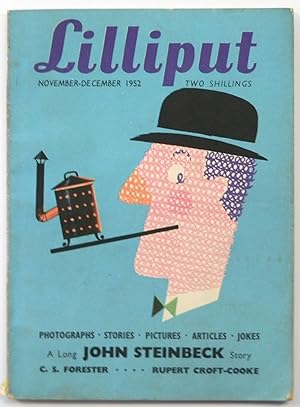 Bild des Verkufers fr Lilliput: A Long John Steinbeck Story Vol 31, No. 6, Issue No. 186 zum Verkauf von PsychoBabel & Skoob Books