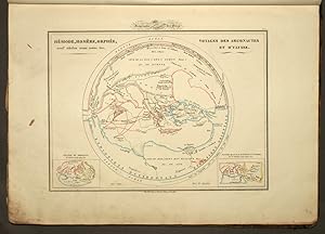 ATLAS COMPLET DU PRÉCIS DE LA GÉOGRAPHIE UNIVERSELLE DE MALTE-BRUN dressé conformément au texte d...