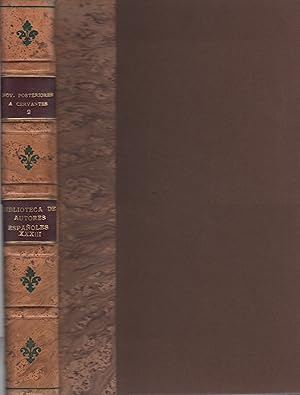 Seller image for Biblioteca de autores espaoles desde la formacin del lenguaje hasta nuestros das. Tomo XXXIII, tomo segundo . for sale by Librera Astarloa