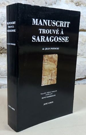 Seller image for Manuscrit trouv  Saragosse. for sale by Latulu