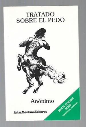 Image du vendeur pour TRATADO SOBRE EL PEDO mis en vente par Desvn del Libro / Desvan del Libro, SL