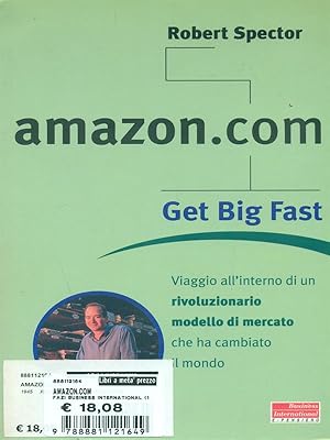 Seller image for Amazon.com. Get big fast for sale by Librodifaccia