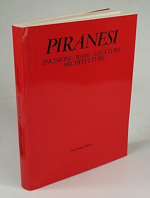 Bild des Verkufers fr Piranesi - Incisioni, Rami, Legature, Architetture. zum Verkauf von Antiquariat Dorner