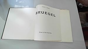 Image du vendeur pour Daniel Bernet. Bruegel mis en vente par JLG_livres anciens et modernes