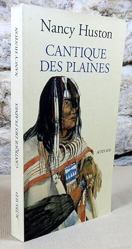 Image du vendeur pour Cantique des plaines. mis en vente par Latulu