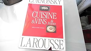 Image du vendeur pour Cuisine and Vins De France mis en vente par JLG_livres anciens et modernes