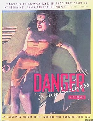 Seller image for Danger is my business for sale by Klondyke