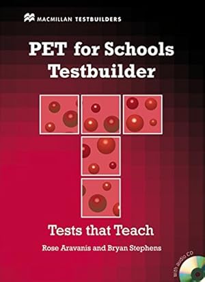 Seller image for PET for Schools Testbuilder. Student's Book with Audio-CD for sale by WeBuyBooks