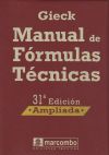 Seller image for Manual de Formulas Tcnicas -31 Edicin for sale by Agapea Libros