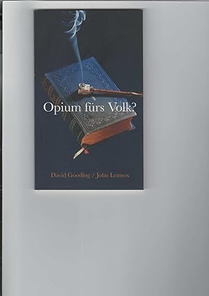 Seller image for Opium frs Volk? [Aus dem Englischen bersetzt]. for sale by Antiquariat Frank Dahms