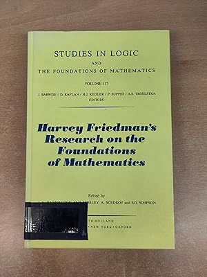 Harvey Friedman's Research on the Foundations of Mathematics