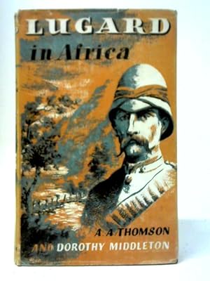 Seller image for Lugard in Africa for sale by World of Rare Books