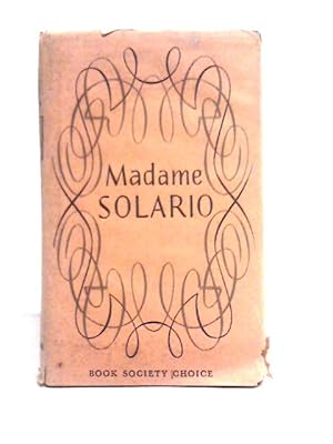 Bild des Verkufers fr Madame Solario zum Verkauf von World of Rare Books